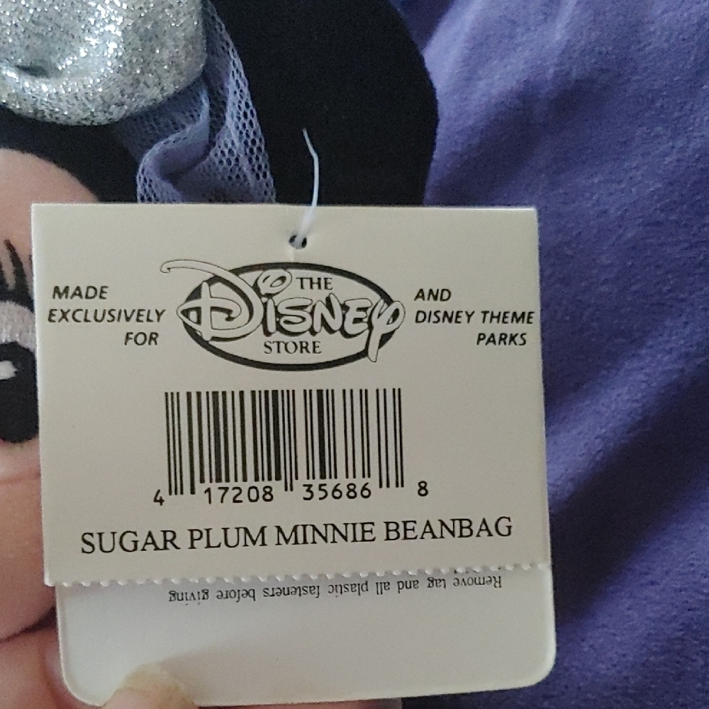 Disney Minnie Mouse As Sugarplum Fairy - Picture 2 of 4